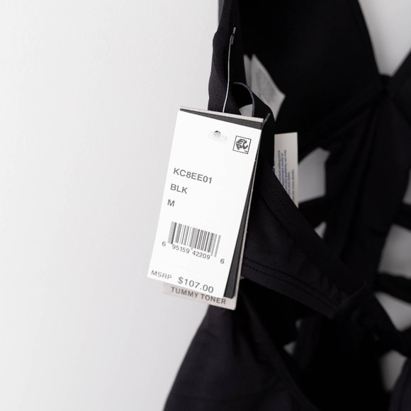 Kenneth Cole | Tummy Toner Cutout Swimsuit | M - Picture 10 of 10